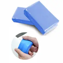 100 г чистая глина бар автомобиль грузовик синяя Чистящая глина бар автомобиль детали чистая глина Уход Инструмент Sludge мойка грязи автомобильные инструменты для шайбы