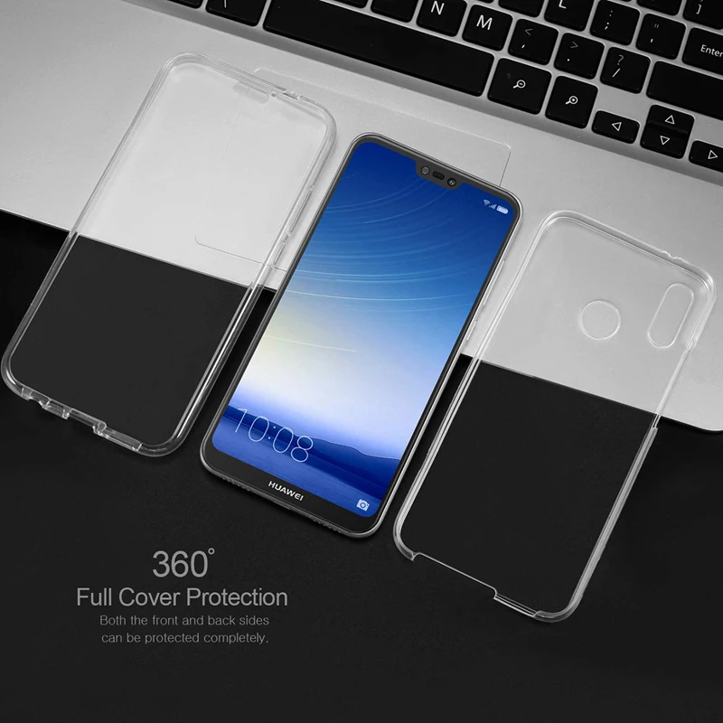 360 чехол из силикона и ТПУ с принтом для huawei Honor Коврики 20 10 Lite P8 2017 P20 P10 P9 мини P Smart
