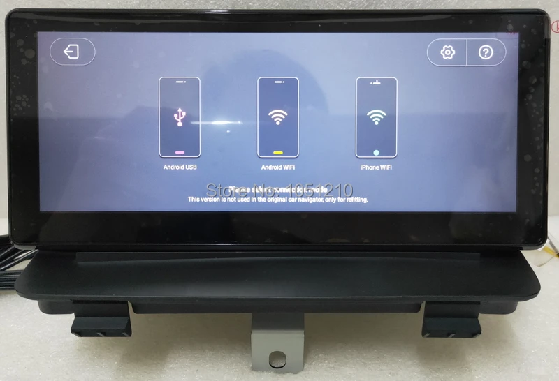  Ouchuangbo radio media player recorder for Q3 2011-2018 with 8 core Android 9.0 gps multimedia 8.8 
