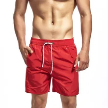 Быстросохнущие мужские шорты для плавания купальные трусы пляжные шорты мужские плавки короткие бордшорты серфинг для купания спортивный костюм