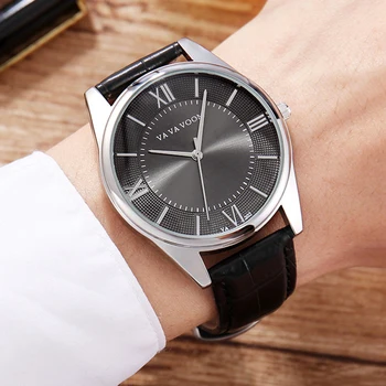 

Relogio Masculino Mens Watches Luxury Business Wrist Watch 2019 Best Sell Male Leather Quartz Clock erkek kol saati reloj hombre