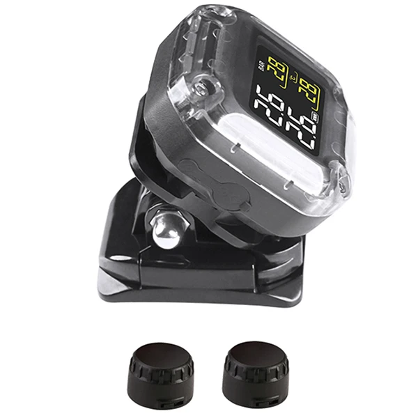 Zeepin M3 C TPMS для мониторинга температуры мотоцикла Аномальная сигнализация