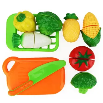 

Cutting Fruit Vegetable Fruit Pretend Play Kitchen Game Toys Children Kid Educational Toy Plastic Learning Toys Gifts