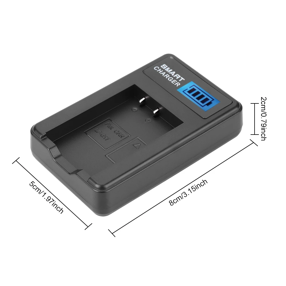 Зарядное устройство для аккумуляторов зарядное USB с одним слотом и умным