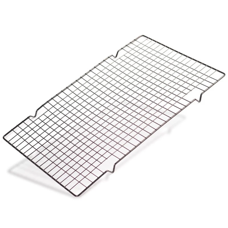41*25CM Stainless Steel Nonstick Cooling Rack Cooling Grid Baking Tray For Biscuit/Cookie/Pie/Bread/Cake Baking Rack Hot Sale 41*25CM Stainless Steel Nonstick Cooling Rack Cooling Grid Baking Tray For Biscuit/Cookie/Pie/Bread/Cake Baking Rack Hot Sale
