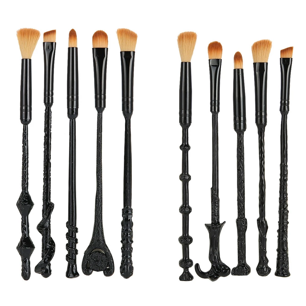 

Genuine 5PCS/Set Makeup Brushes Magic Wand Comestics Brushes Set Eyebrow Eyeshadow Brush Makeup Tool Kit