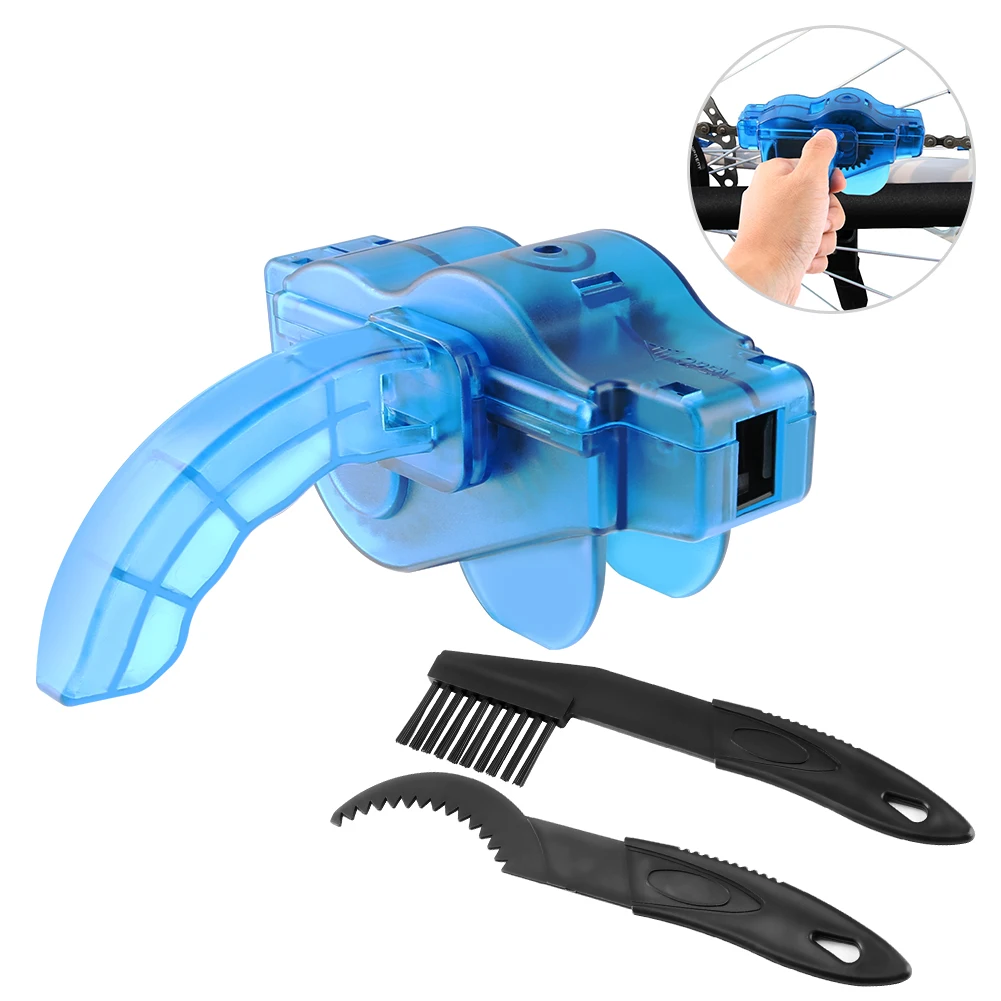 MTB Cycling Bicycle Chain Cleaner Tool Set Portable Kits Brushes Scrubber Repair | Спорт и развлечения