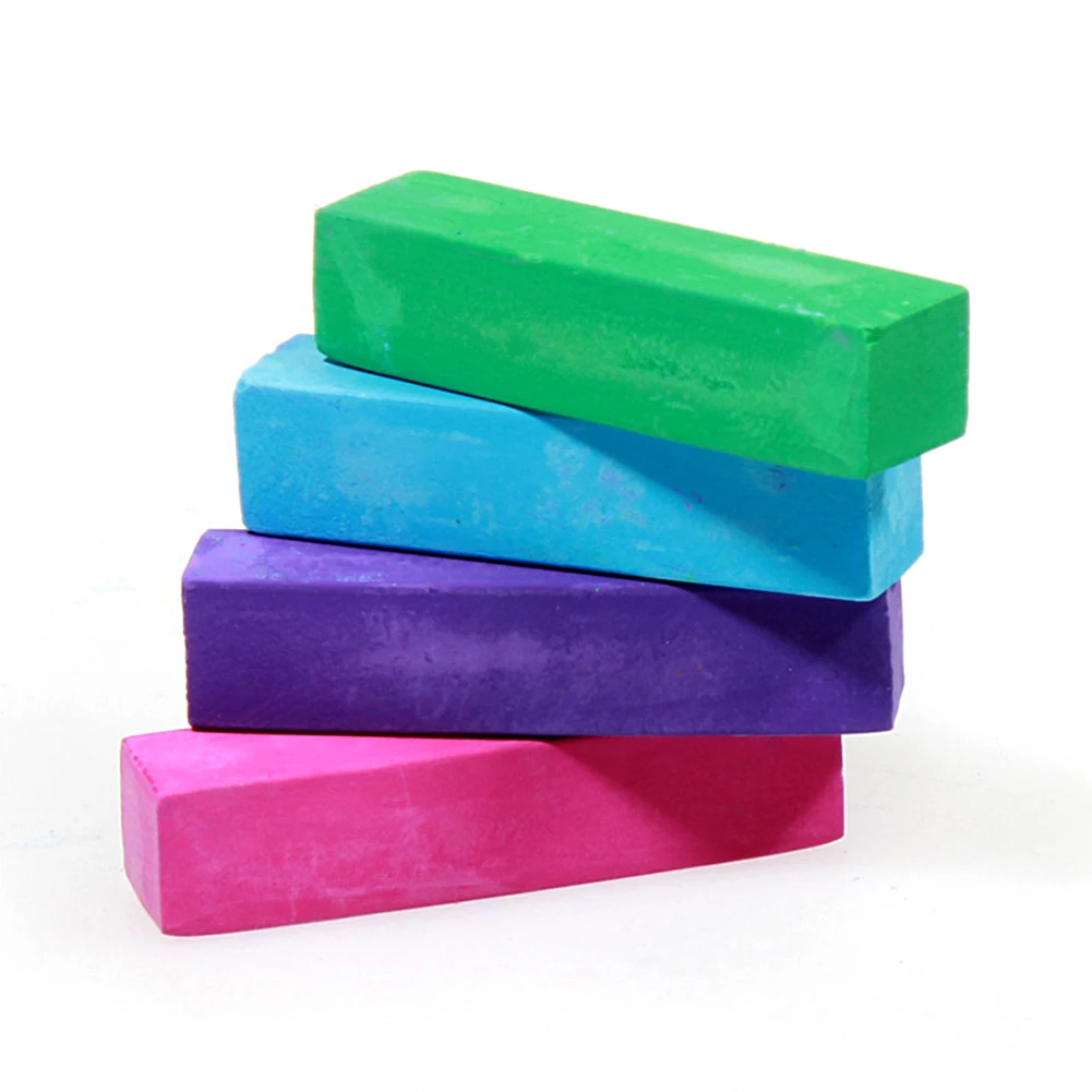 

4 Colors Mixed Temporary Non-toxic Soft Hair Crayons Pastel Kit Chalk Dye Personalized Hair Color for DIY Hair Style