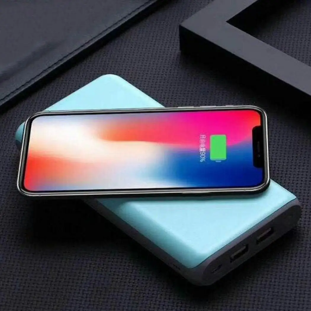 Wireless Power bank 20000mah Portable Charger Powerbank Pawer Bank Power Supply External Lithium battery Poverbank
