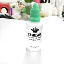 30 мл/бутылка средство для удаления клея жидкость быстрое удаление волос Бонд клей лента для кружева парик Зажим для парика Вьющееся удлинение аксессуар