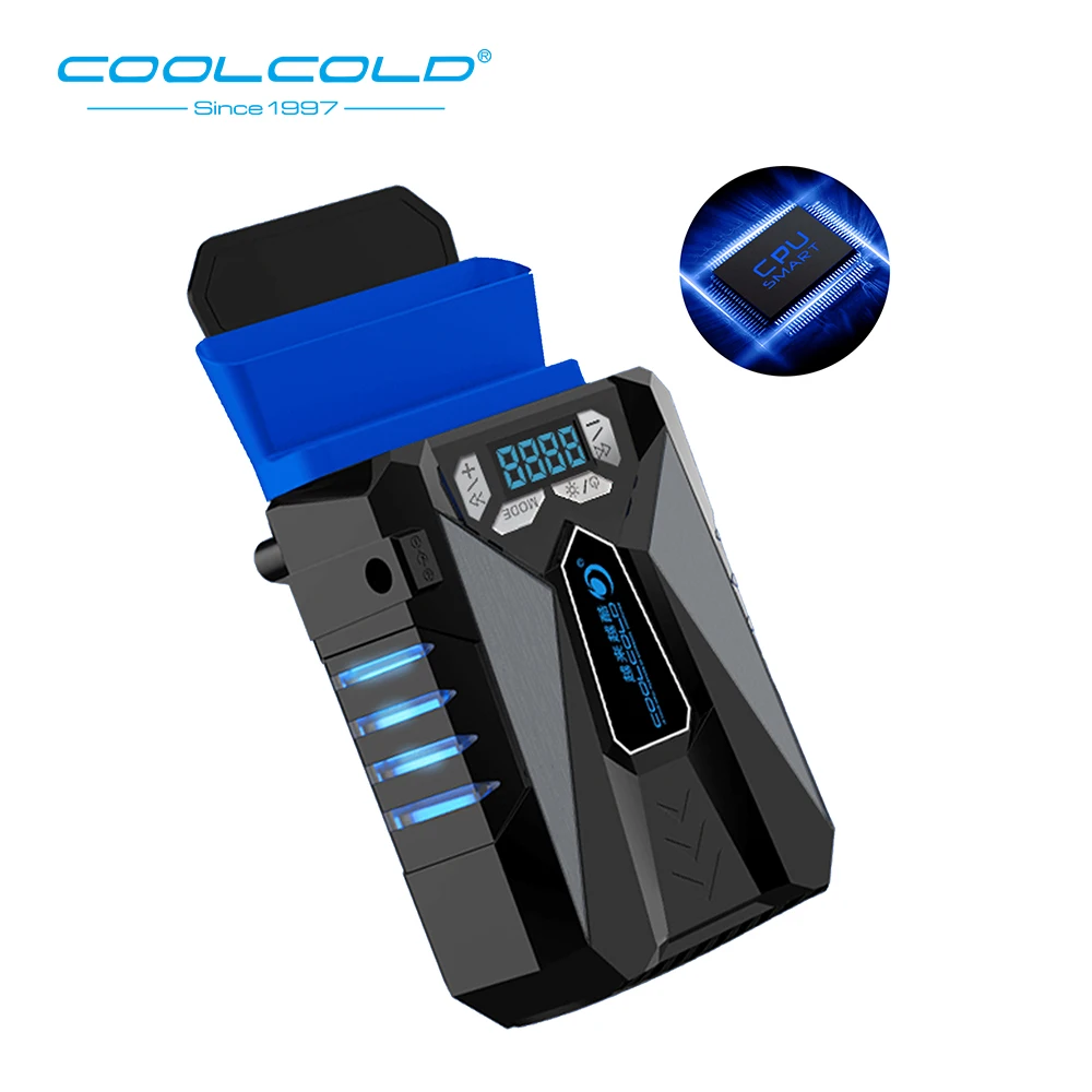 Ventilador de Refrigeração Extração de ar de Vácuo de Alto Desempenho de Escape Ventilador de Refrigeração da Cpu Cooler para Laptop Coolcold Refrigerador Portátil Cpu Jogo Usb da - Imagem 5