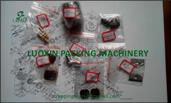 Damageable Spare Parts for Pneumatic Strapping Tools1