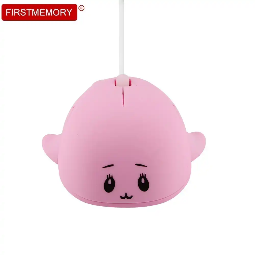 Mini Wired Computer Mouse Optical Cute Kid Mouse Cartoon Mause Animal Shape Gaming Mice For Pc Laptop Notebook Kids Girls Gift Aliexpress