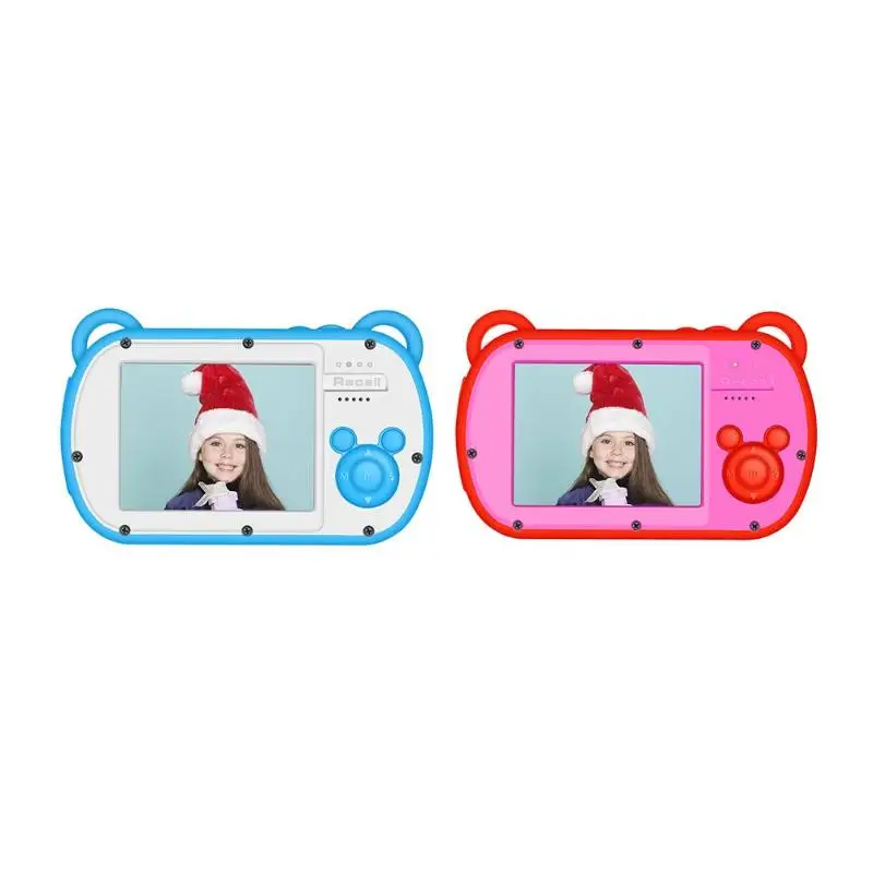 

JOCESTYLE Mini Chidren Camera 8X Digital Zoom 2.7inch Screen 18MP DSLR Camera Video Recorder Camcorder Toys Gifts for Children