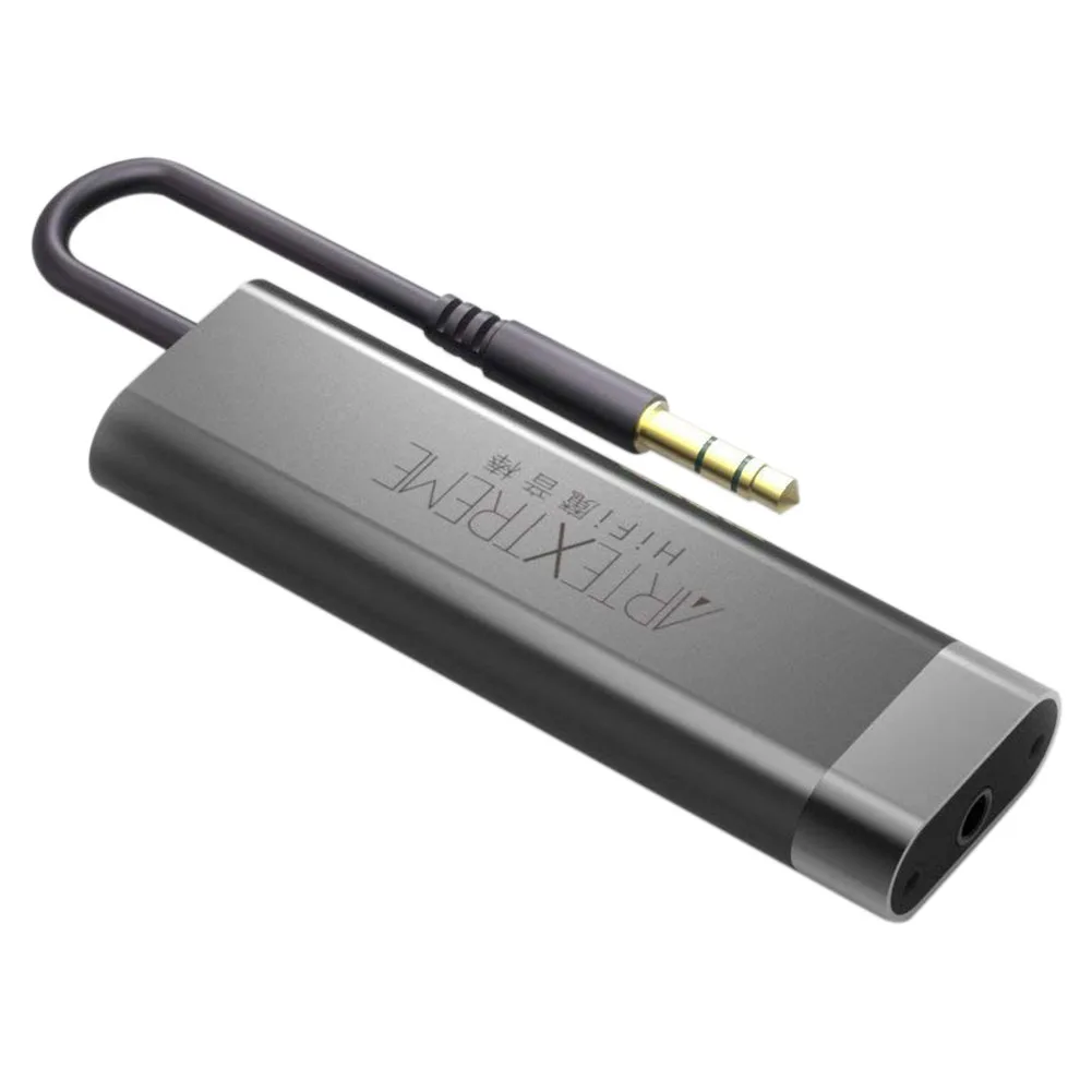 ARTEXTREME Headphone Amplifier SD05 Plus Portable Amp Improve Sound Quality for Smartphone Car Speaker | - Цена: 