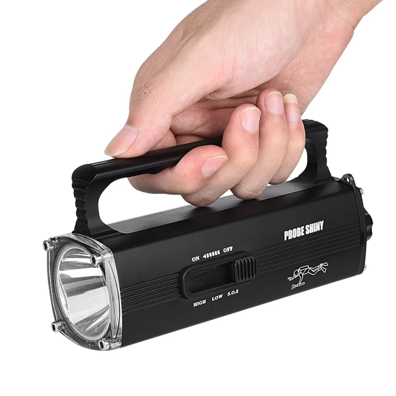 

XANES HS-S118 L2 Lamps LED 3Modes 600Lumens Power Display Portable LED Diving Flashlight 18650 Outdoor lighting portable lights