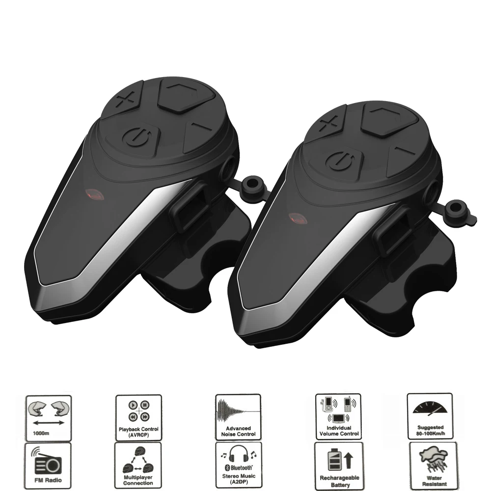 BT S3 1200 м Мотоциклетный Bluetooth шлем гарнитуры интерком для всадников беспроводной