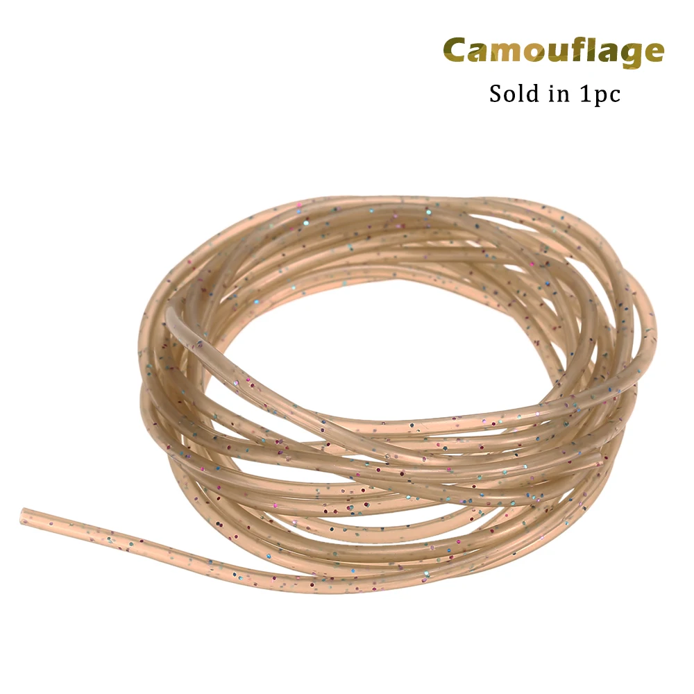 

2m Carp Fishing Gear Rig Tube Fishing Silicone Rig Sleeves Soft Carp Rig Tube For Carp Fishing Tackles Accessories Tools