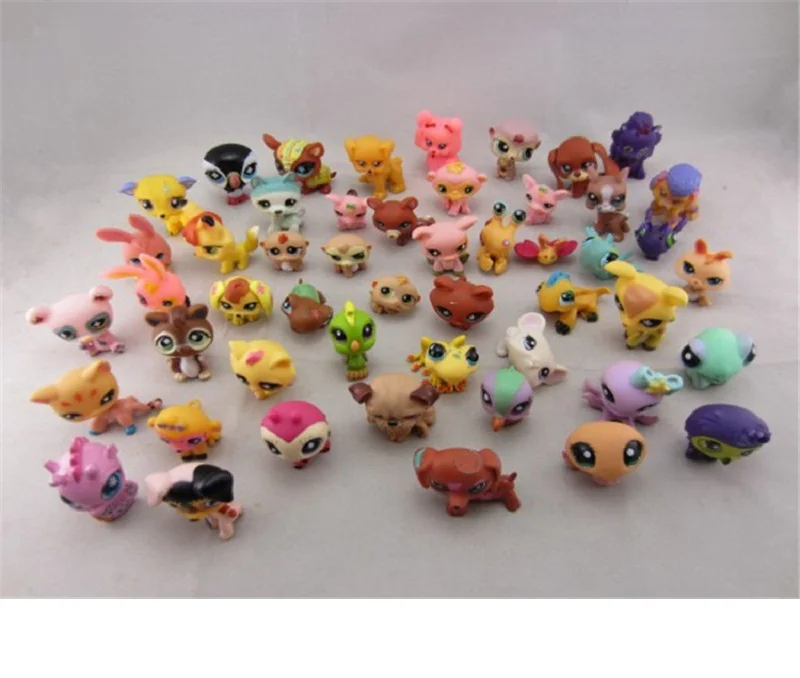 

20pcs/set LPS Pet Shop 2018 New Style LPS Pet Shop Mini Toys Animal Cat Dog Patrulla Canina Action Figures Kids Christmas Gift