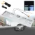 Auto UE License di Visione Notturna di HD Videocamera vista posteriore Telaio In Lamiera Videocamera vista posteriore Reverse Posteriore Della Macchina Fotografica Con 4 IR Luce ABS