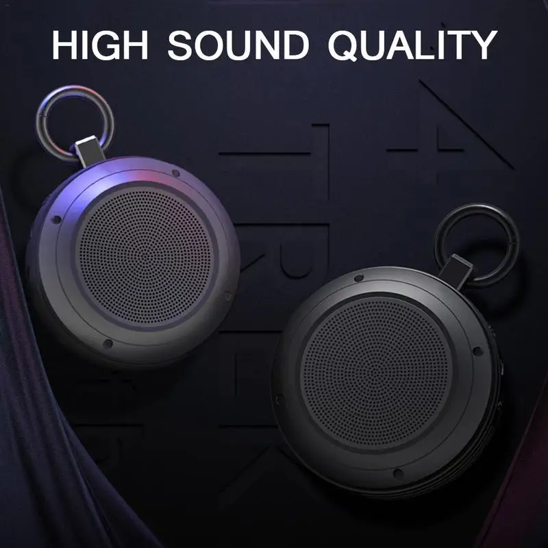 

Bluetooth Speaker Trek4 Portable Wireless Bluetooth Speaker Waterproof Shatterproof FM Radio LED Alarm Clock Audio Player