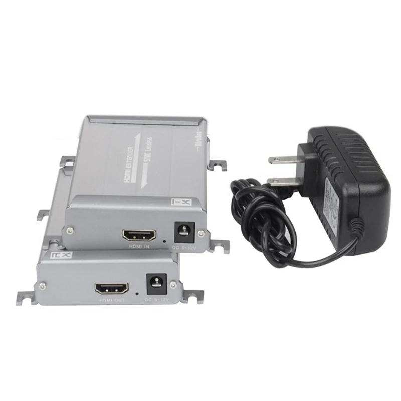 

HSV378 1080P Lossless HDMI Extender Over Cat5/Cat5e/Cat6 HDMI Extender Support Up To Approx. 100m Transmitter Receiver