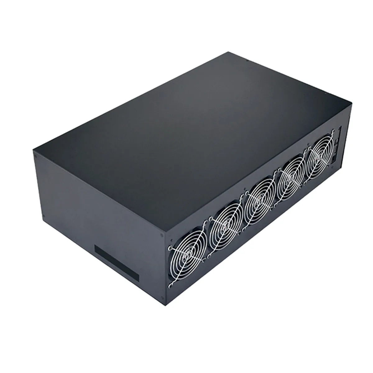 Brand New Crypto Coin Open Air Miner Mining Frame Rig Graphics Case For 9 GPU ETH BTC Horizontal Computer Server Machine Chassis Brand New Crypto Coin Open Air Miner Mining Frame Rig Graphics Case For 9 GPU ETH BTC Horizontal Computer Server Machine Chassis