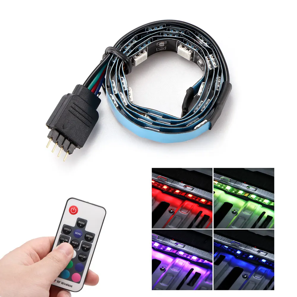 Светодиодная RGB лента для подсветки телевизора с дистанционным управлением 5 В 5050