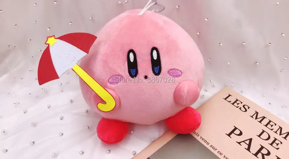Плюш Kirby Dreamland с рисунком звезды карандаш большой 25 см Япония
