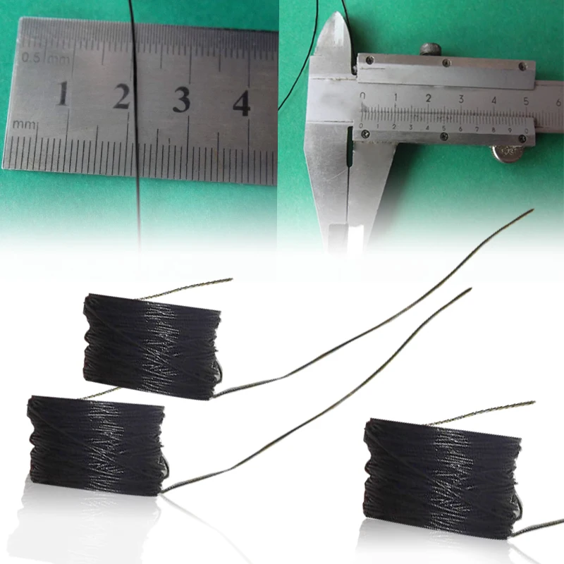 

UL10064 36AWG 10m 0.28mm Micro Litz Wire Solder High temperature resistance Wire Cable for Household Appliances