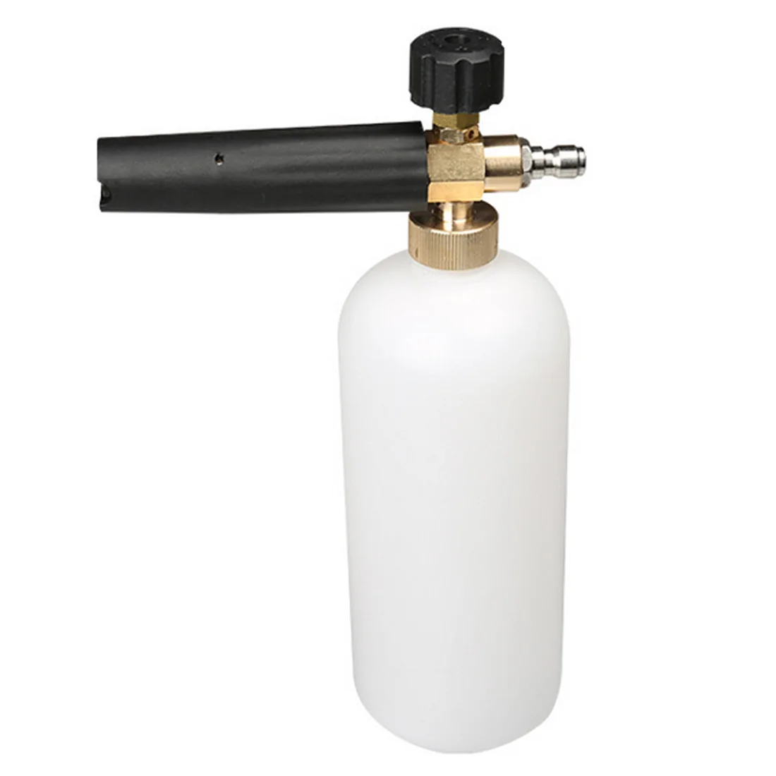 

Car Washer Foam Nozzle Injector Adjustable Foam Gun Car Wash Soap Foamer Pressure Washer 1L Spray Gun Bottle