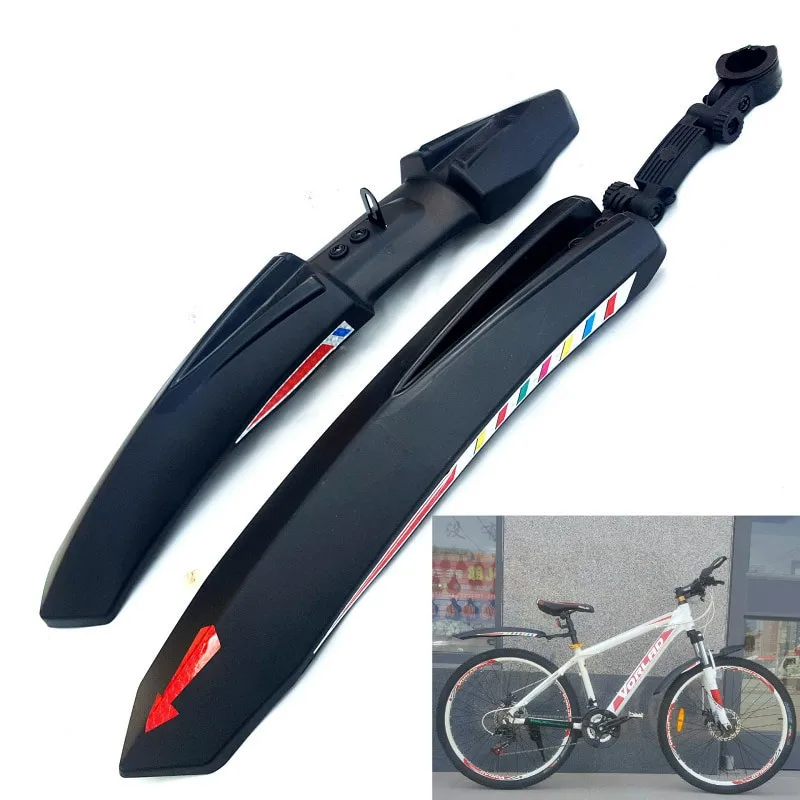 

Universal Bicycle Fenders Mountain Bike Quick Release Bicycle Fenders Cycling Front Rear Protector Outdoor Cycling Accessories