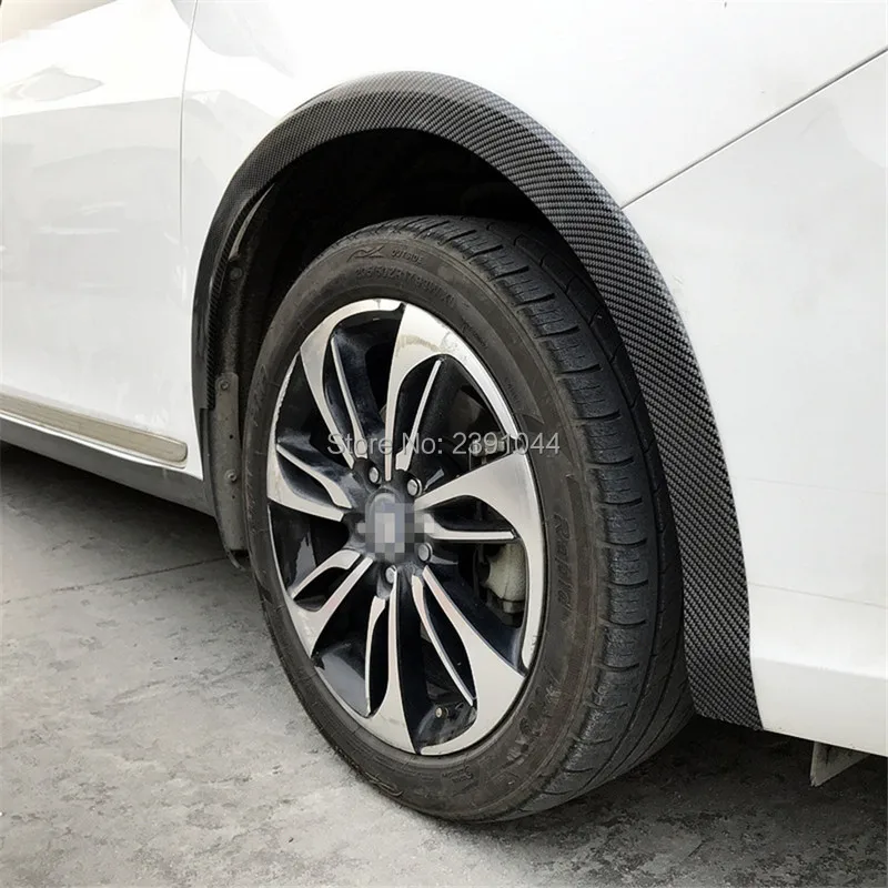 

Universal 1.5Mx3.5CM Rubber Car Anti-collision Mudguard Trim Wheel Arch Protection Moldings Wheel Protection Wheel Sticker