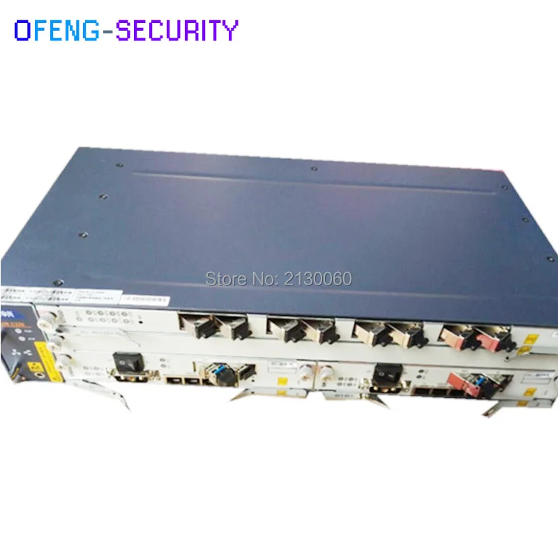 100% оригинал OLT ZTE C320 с AC + DC источником питания 1 * SMXA (1G) PRAM 16 портов GTGH C карта|Коробки