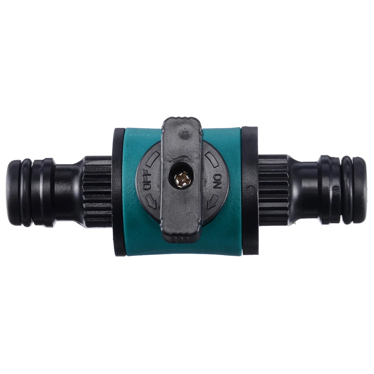 

1/2'' 2-Way Garden Valve Hose Tap Pipe Compatible Connector Valve Fitting Adapter Tool