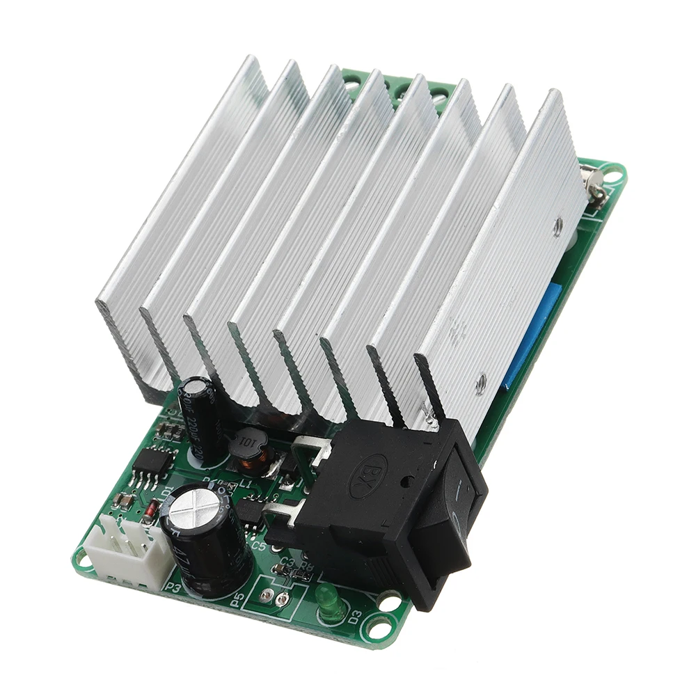 

NEW DC 7V-70V PWM DC Motor Governor Motor Speed Control Module
