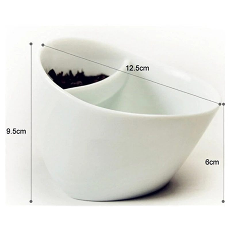 Креативный фильтр чайная чашка пластиковая наклонная чашка чаша для чая Персонализированная умные Смарт чашка для чая с крышкой для заварки 250 рюмка, мл