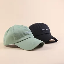 Бейсбольная Кепка унисекс с вышитыми буквами, Женская хлопковая бейсболка, дизайнерская Кепка для отца, брендовая бейсболка