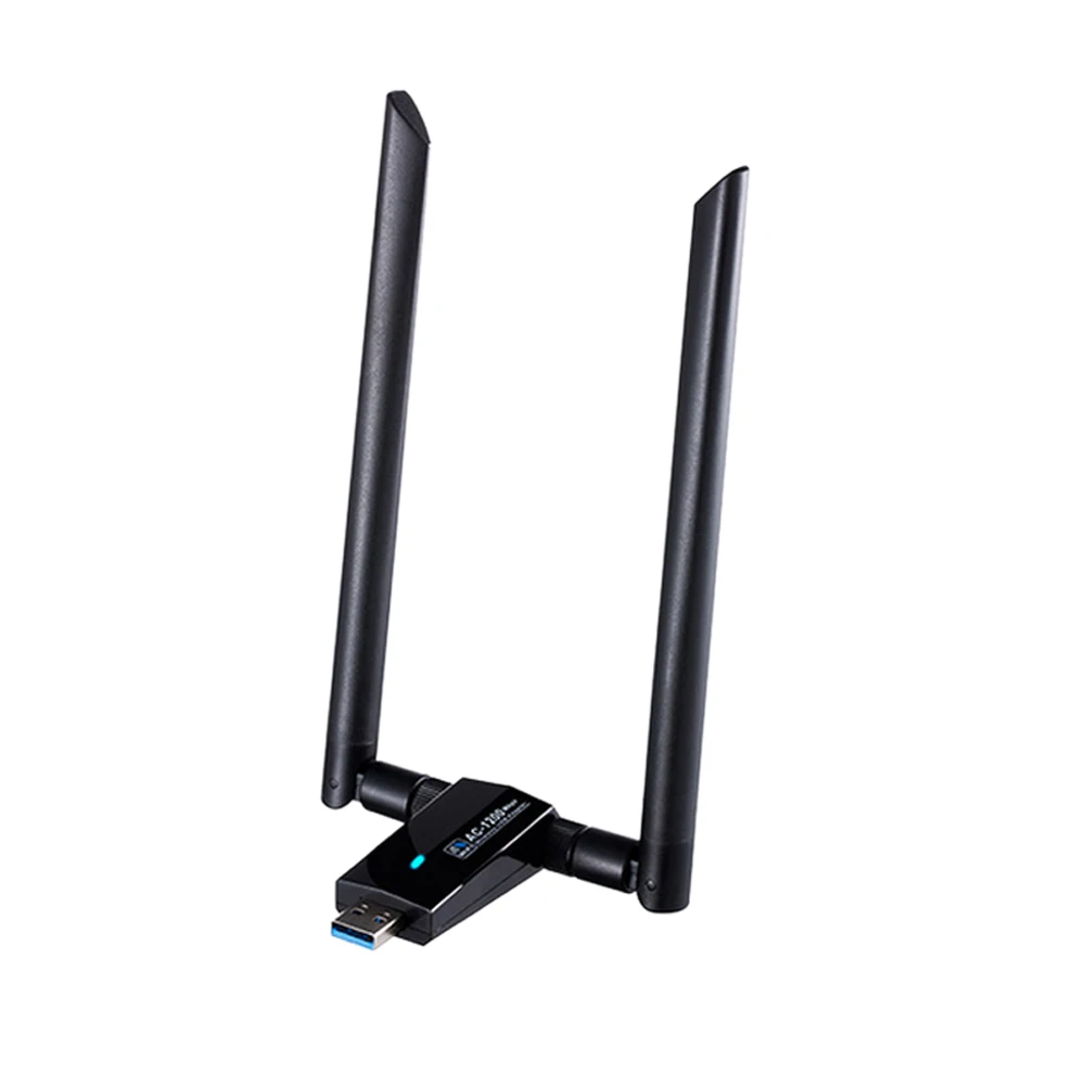 Ac 1200M двухдиапазонный беспроводной Usb3.0 Wifi адаптер антенны сетевая карта для