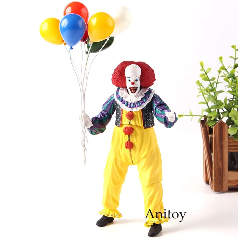

The Movie Stephen King's It NECA Pennywise Clown Action Figure PVC Horror Collectibles Model Toy Doll