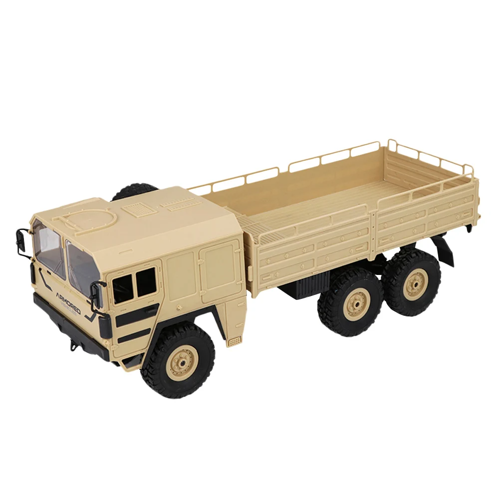 

Jjrc Q64 1:16 2.4G 6Wd High Speed Off-Road Rc Truck Crawler Rtr Toy