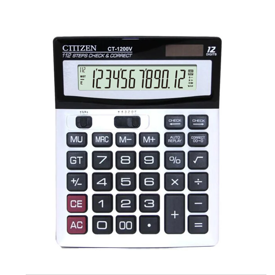 

Economical Solar Dual Power Calculator Office Supplies Desktop Computer Professional Scientific Calculator Commercial Tool