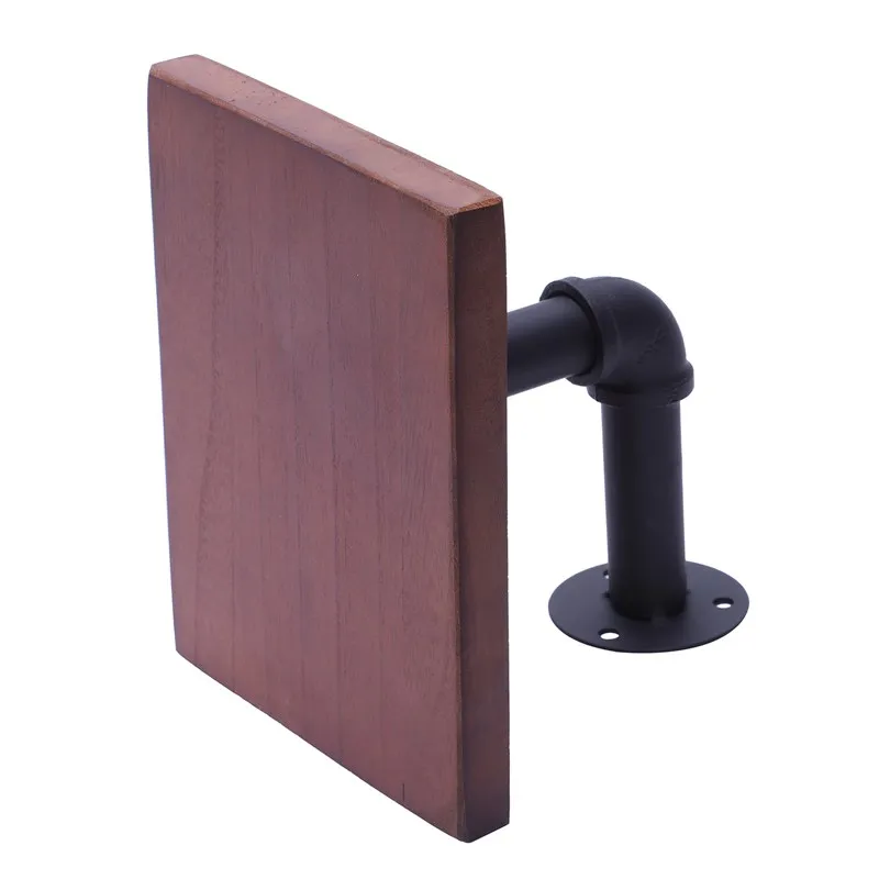 

Retro Rack Shelf Holder Angle Rack Industrial Steampunk Vintage Antique Style For Wall Bathroom Shelf