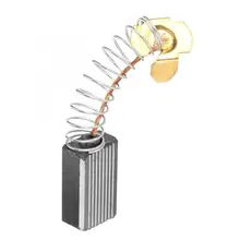 20шт сменная отличная проводящая Угольная щетка для электродвигателей 103 6*10*15 мм аксессуары для генератора мотора щетки