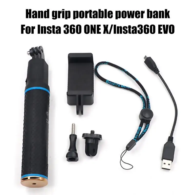 

STARTRC Insta360 ONE X/EVO Handheld 2-in-1 Charging Selfie Stick Durable Efficient Fashion Fast For All Mobile Phone