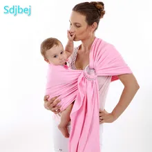 Vrbabies новая сумка-кенгуру удобные воздухопроницаемый детский слинг кенгуру хлопок полосой слинги для младенцев