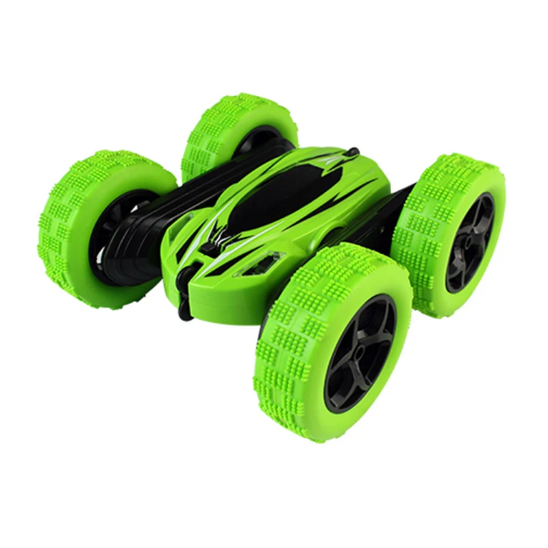 

YD JIA RC Car 2.4G 4CH Stunt Buggy Car Rock Crawler Roll Car 360 Degree Flip Kids Robot RC Cars Toys for Gifts