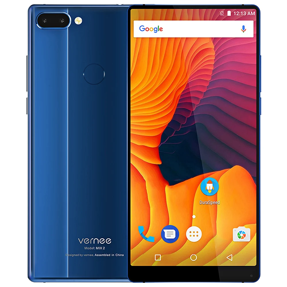 Vernee Mix 2 4G Мобильный телефон 6 0 &quotAndroid 7 Octa Core B + 13.0MP 5.0MP двойной камеры заднего