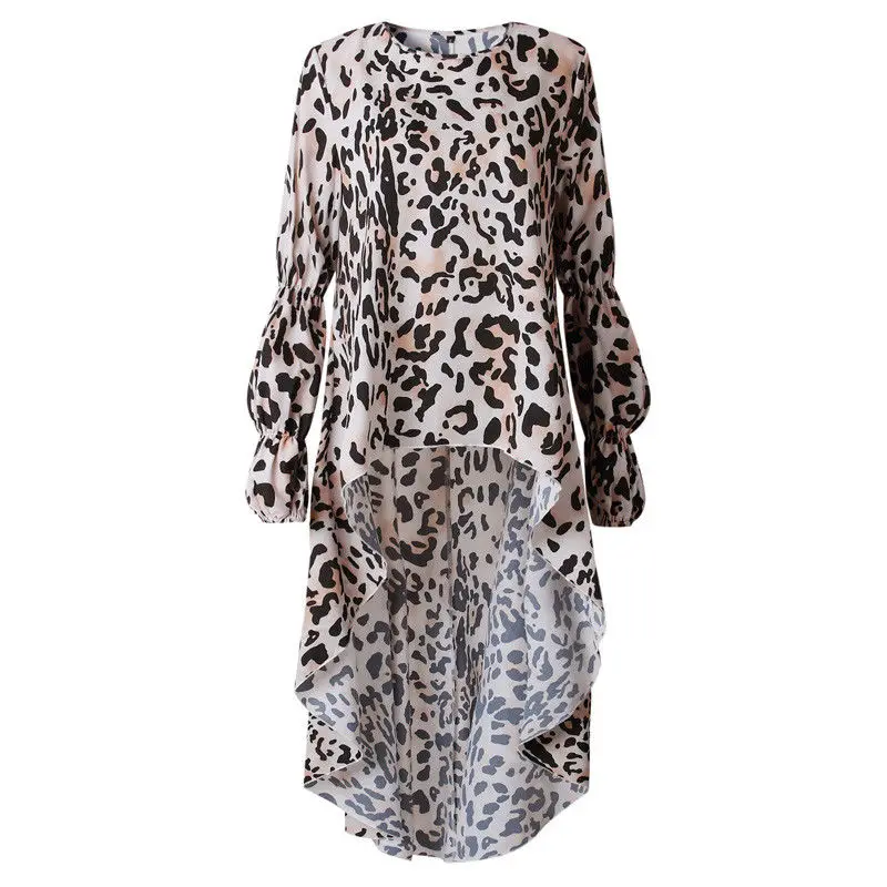 Leopard Print Party Dress Tumblr