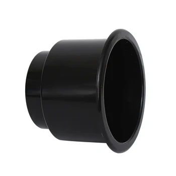 

Black Center Hole Recessed Cup Drink Holder for Marine Boat Car RV